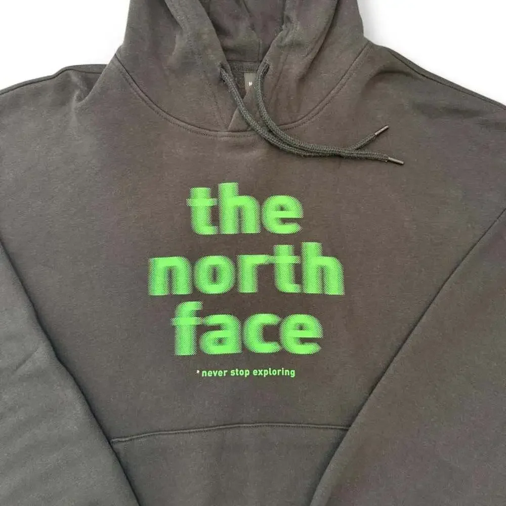 The North Face Never Stop Exploring Graphic Pullover Hoodie Black XL